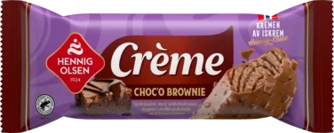 Creme Choc’O Brownie 95ml Hennig-Olsen