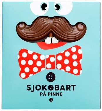 Sjokobart På Pinne