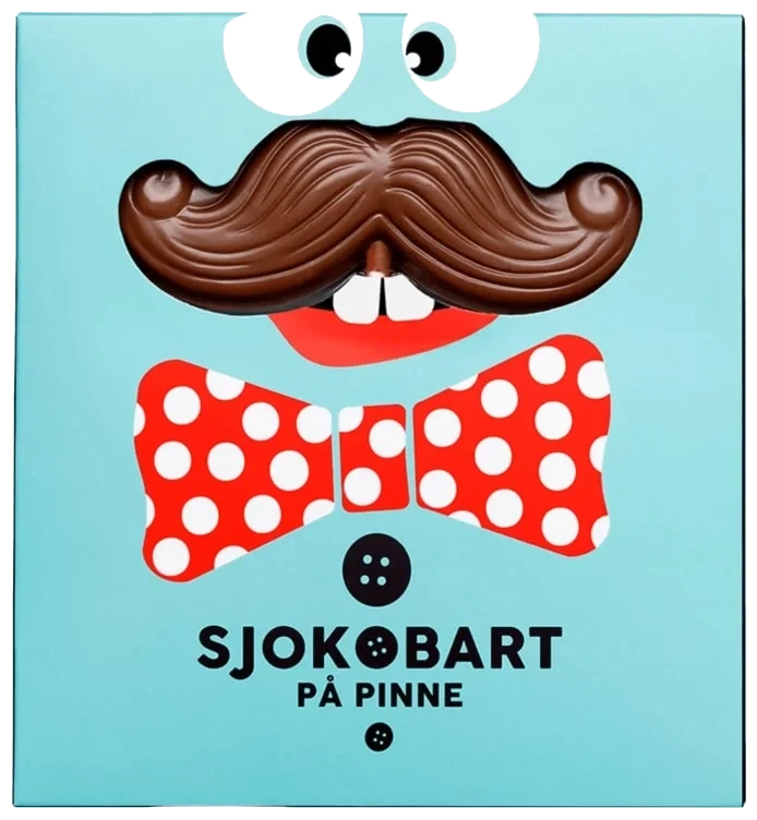 Sjokobart På Pinne
