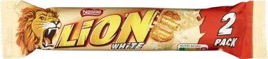 Lion White 2pk 60g