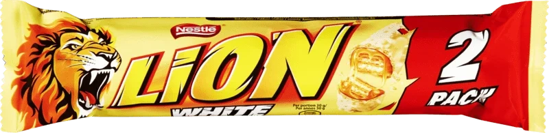 Lion White 2pk 60g