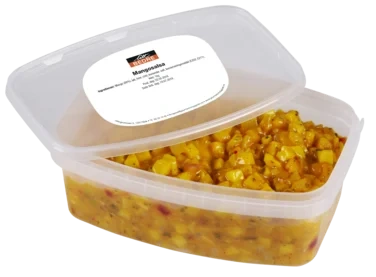 Mangosalsa, 1,4kg, Litt Bedre