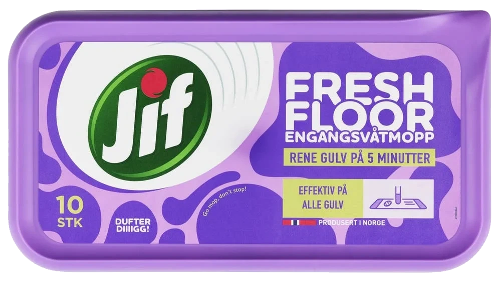 Engangsvåtmopp Fresh floor