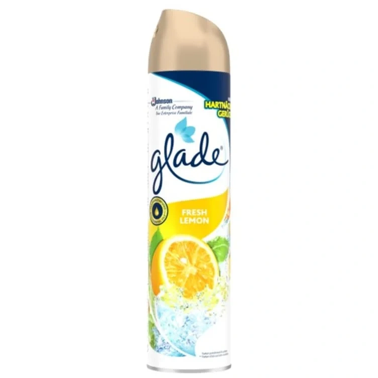 Glade Aerosol Fresh Lemon 300ml