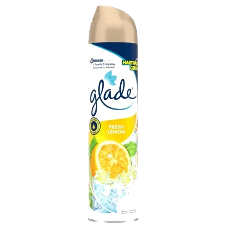 Glade Aerosol Fresh Lemon 300ml