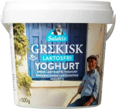 Laktosefri Gresk Yoghurt 500g