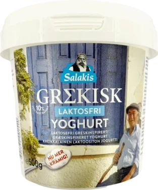 Laktosefri Gresk Yoghurt 500g