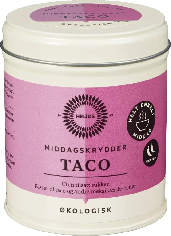 Tacokrydder
