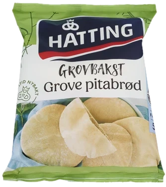 Pitabrød Grove 400g Hatting