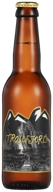 Trollfjord 4.7% 0.33l Glassflaske