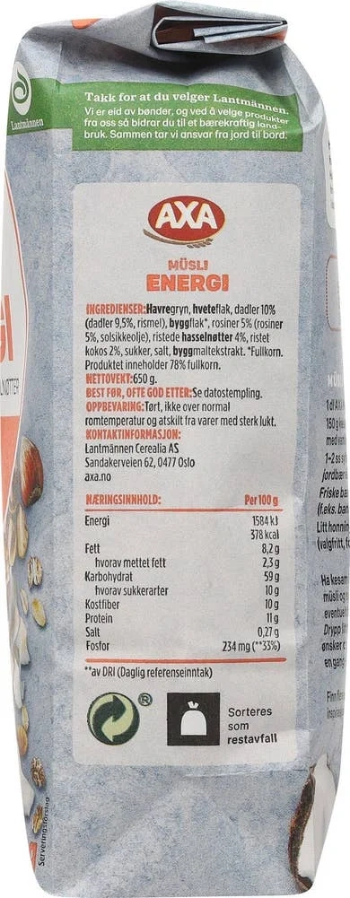 Energimüsli