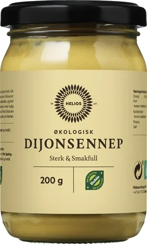 Økologisk dijonsennep