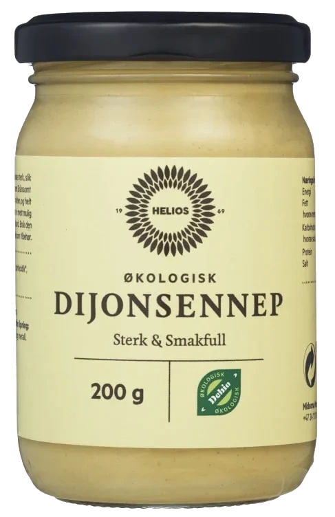 Økologisk dijonsennep