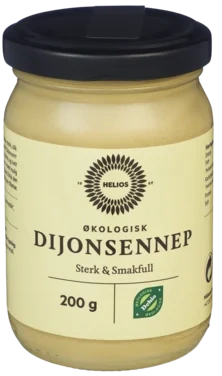Økologisk dijonsennep