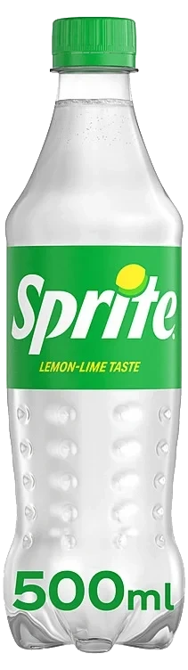 Sprite Regular 500ml Flaske