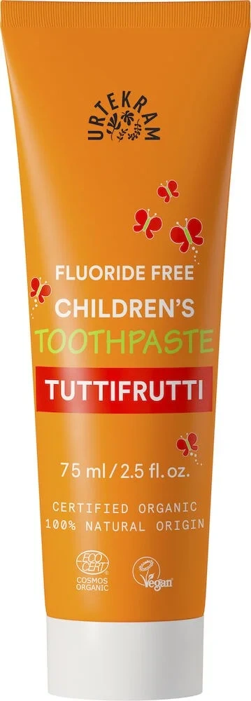 Urtekram Kids Tannkrem Tuttifrutti