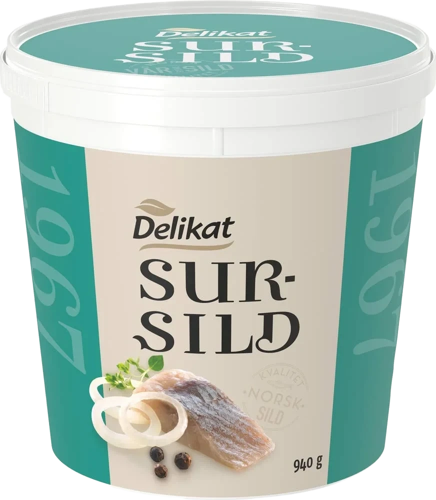 Delikat Sursild 940g