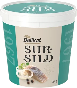 Delikat Sursild 940g