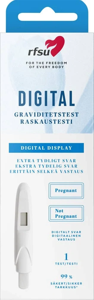Digital graviditetstest