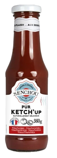Senchou Ketchup Tomat & Paprika 360g