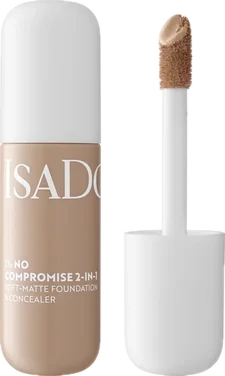 Isadora No Comp 2in1 Matte Foundation & Concealer 20n 20 ml
