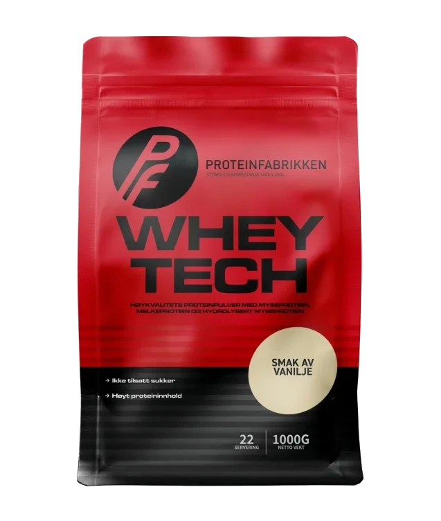 Whey Tech Protein Vanilla 1kg Pf