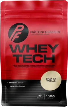 Pf Whey Tech Protein Vanilla 1kg
