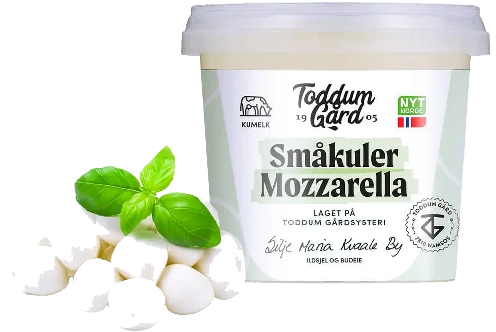 Småkuler mozzarella