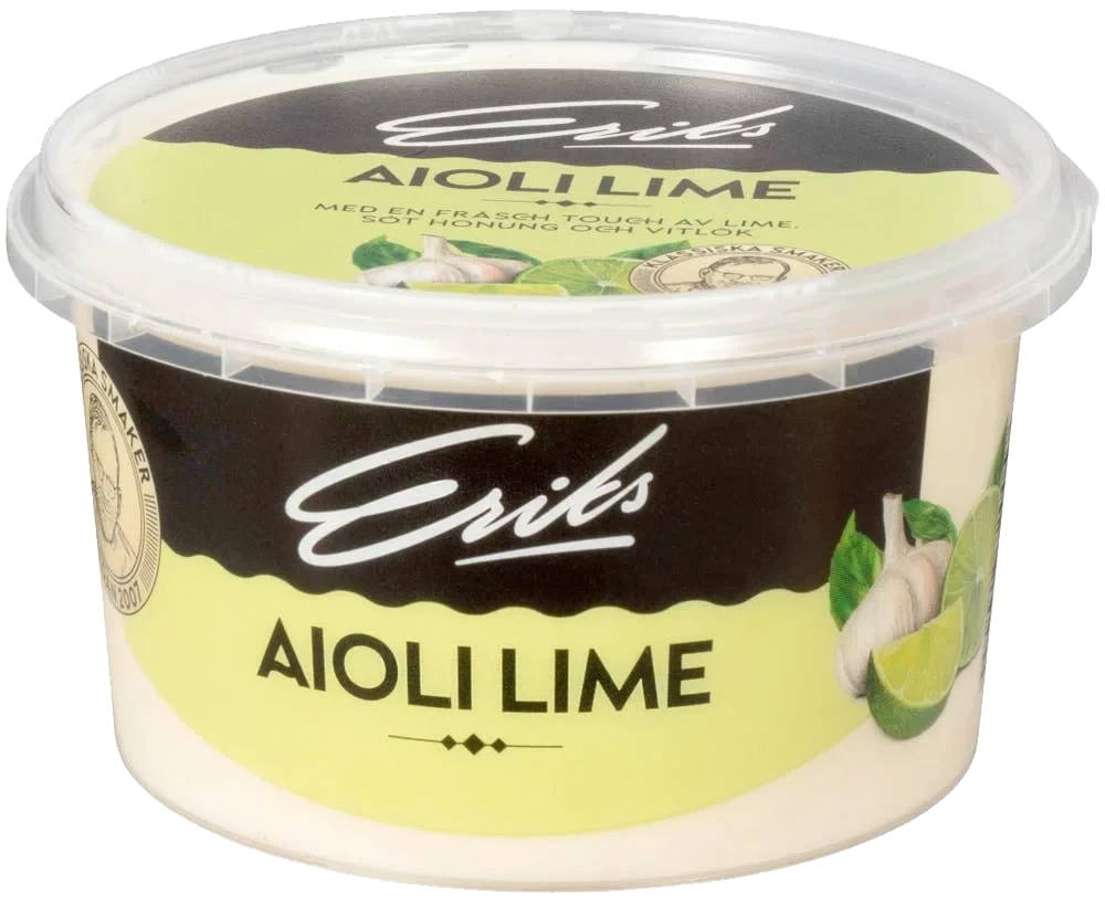 Aioli med lime