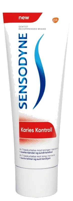Sensodyne Tannkrem Karies Kontroll 75ml