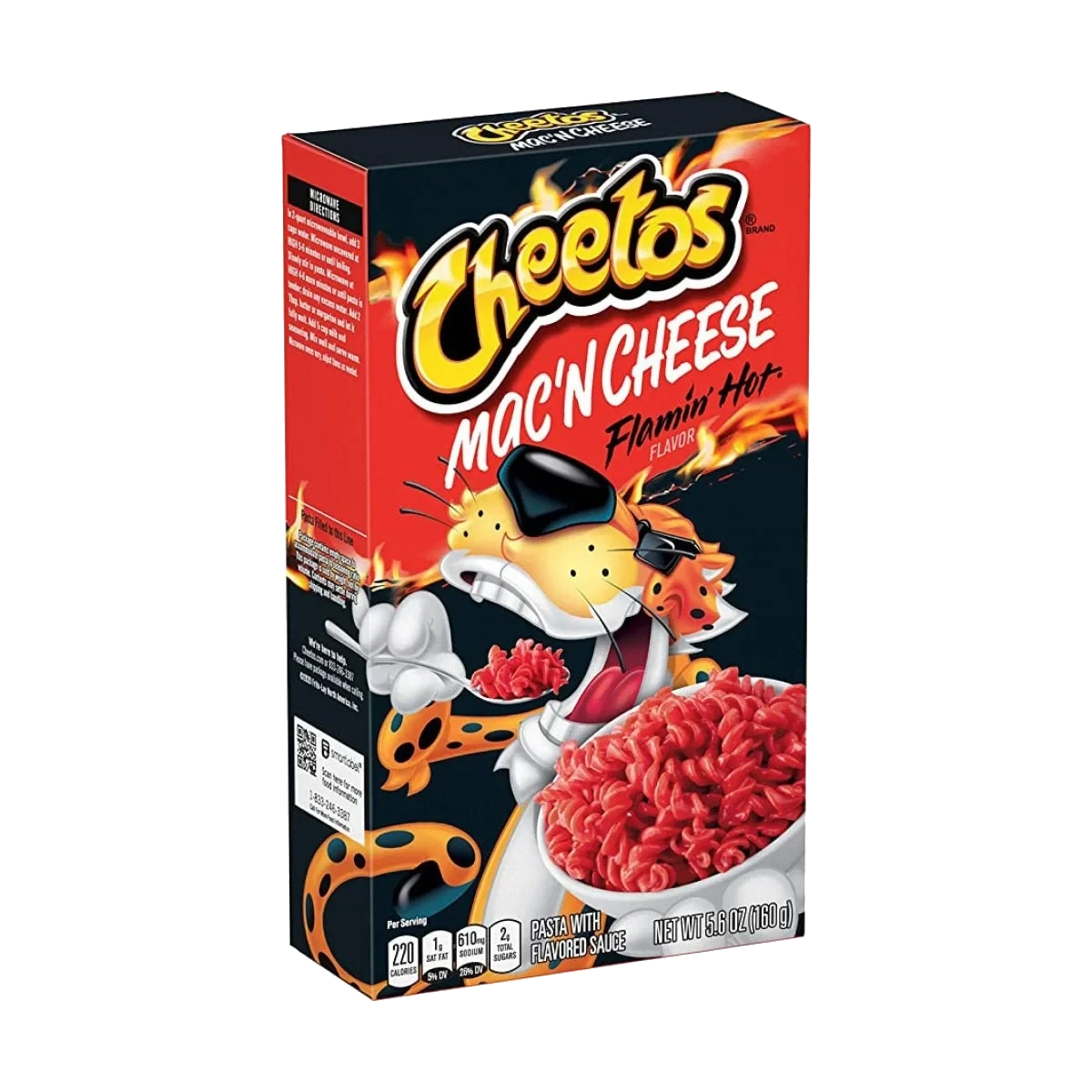 Cheetos Mac & Cheese Flamin' Hot 168 g