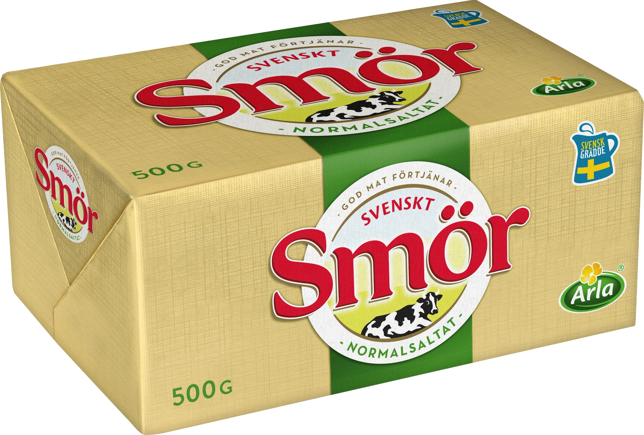 Normalsaltat smör 82% 500g