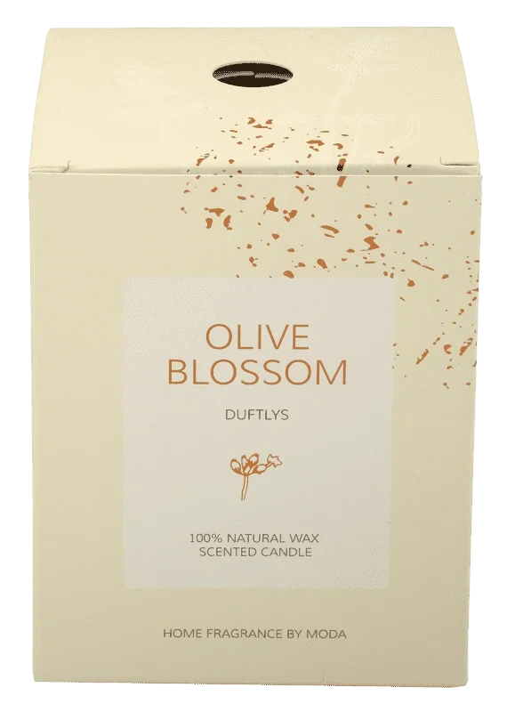 Moda Duftlys Olive Blossom 50 timer