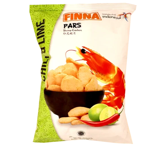 Pars Rekechips Chili & Lime 70g