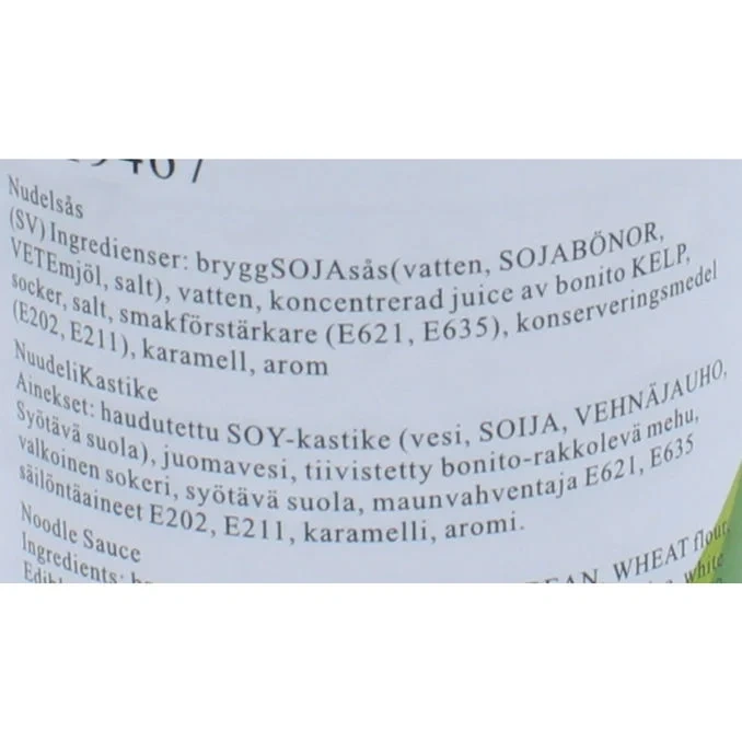 Lucky Katt Nudelsås