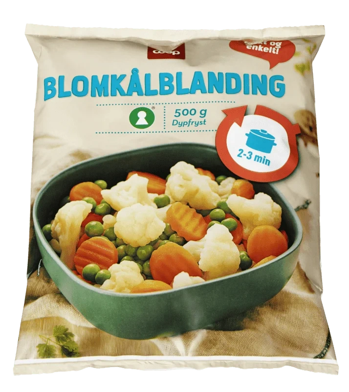Coop Blomkålblanding 500g