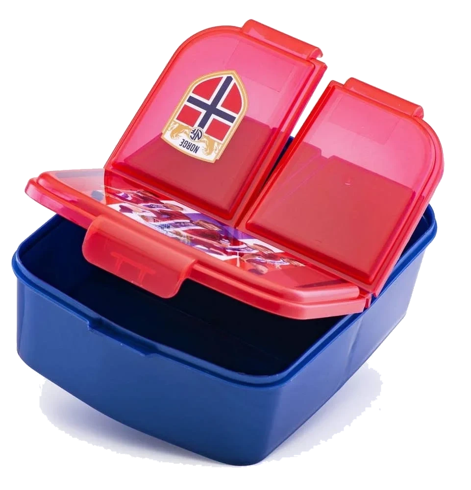 Multi-matboks med 3 rom, Det norske landslaget