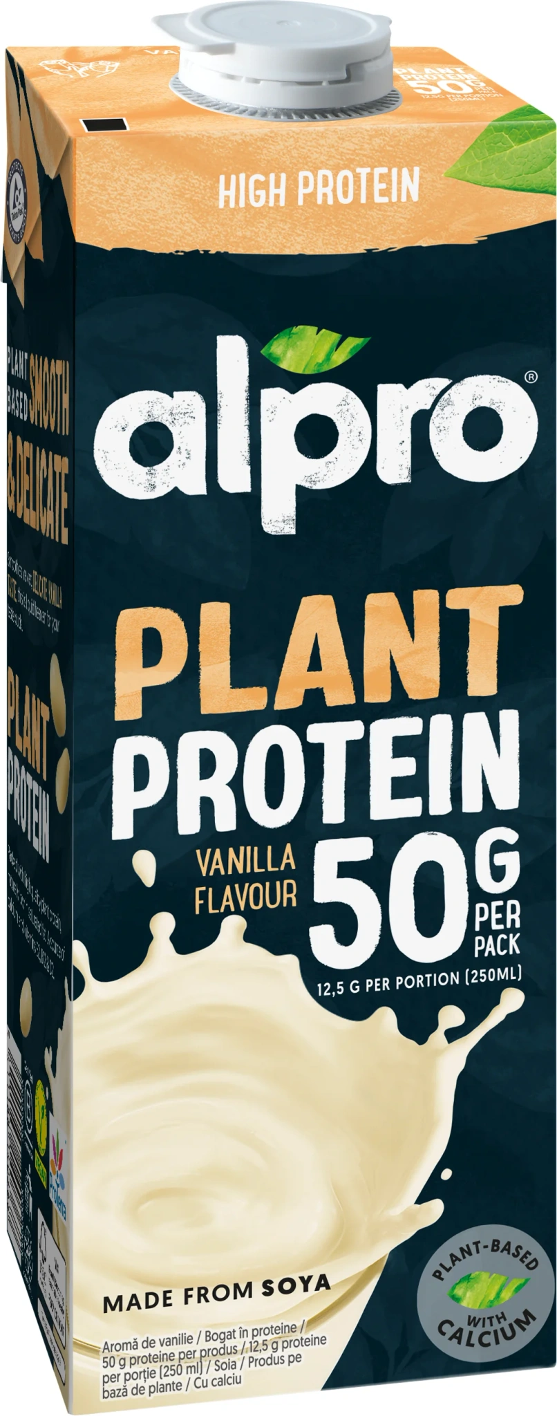 Sojadryck Protein Vanilj