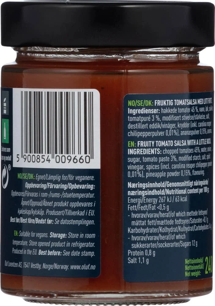 Tropical Ghost Salsa