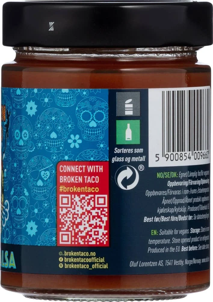 Tropical Ghost Salsa