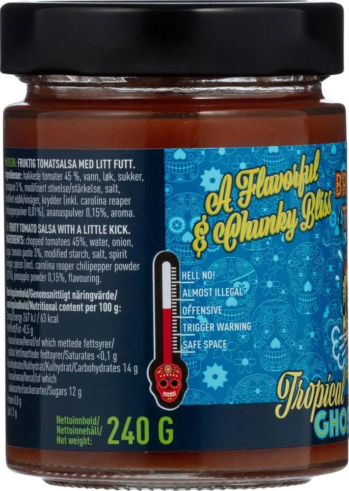 Tropical Ghost Salsa