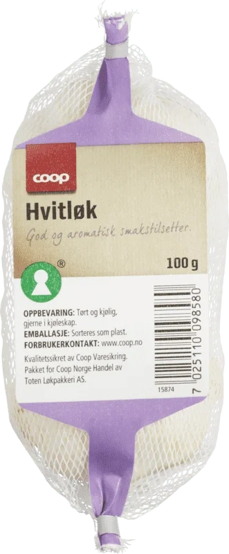Hvitløk 100g