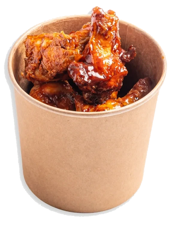 Buffalowings Bøtte pr stykk