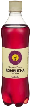 Kombucha Classic 0,5l Fl Carpe Diem