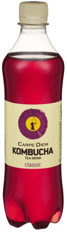 Kombucha Classic 0,5l Fl Carpe Diem