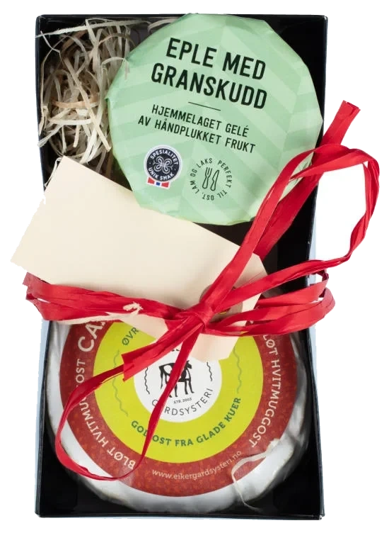 Gavepakke 325g Eiker/Røyland