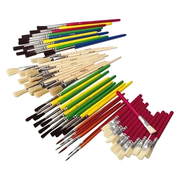 Penselsortiment 50 Stk