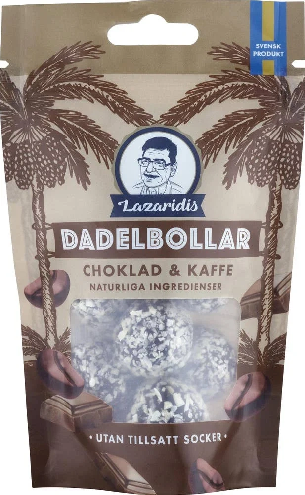 Dadelboll Choklad & Kaffe
