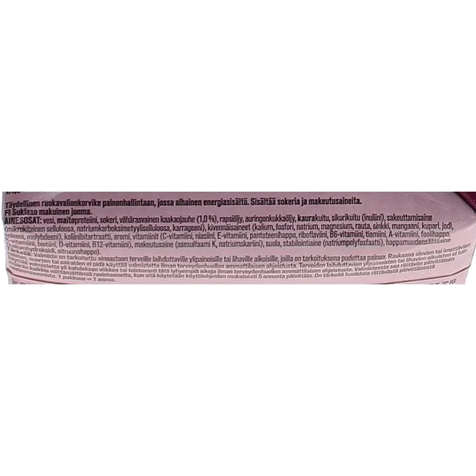 Måltidsersättning Chocolate 12-pack
