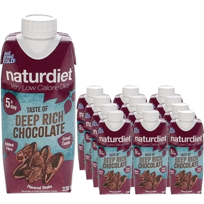 Måltidsersättning Chocolate 12-pack
